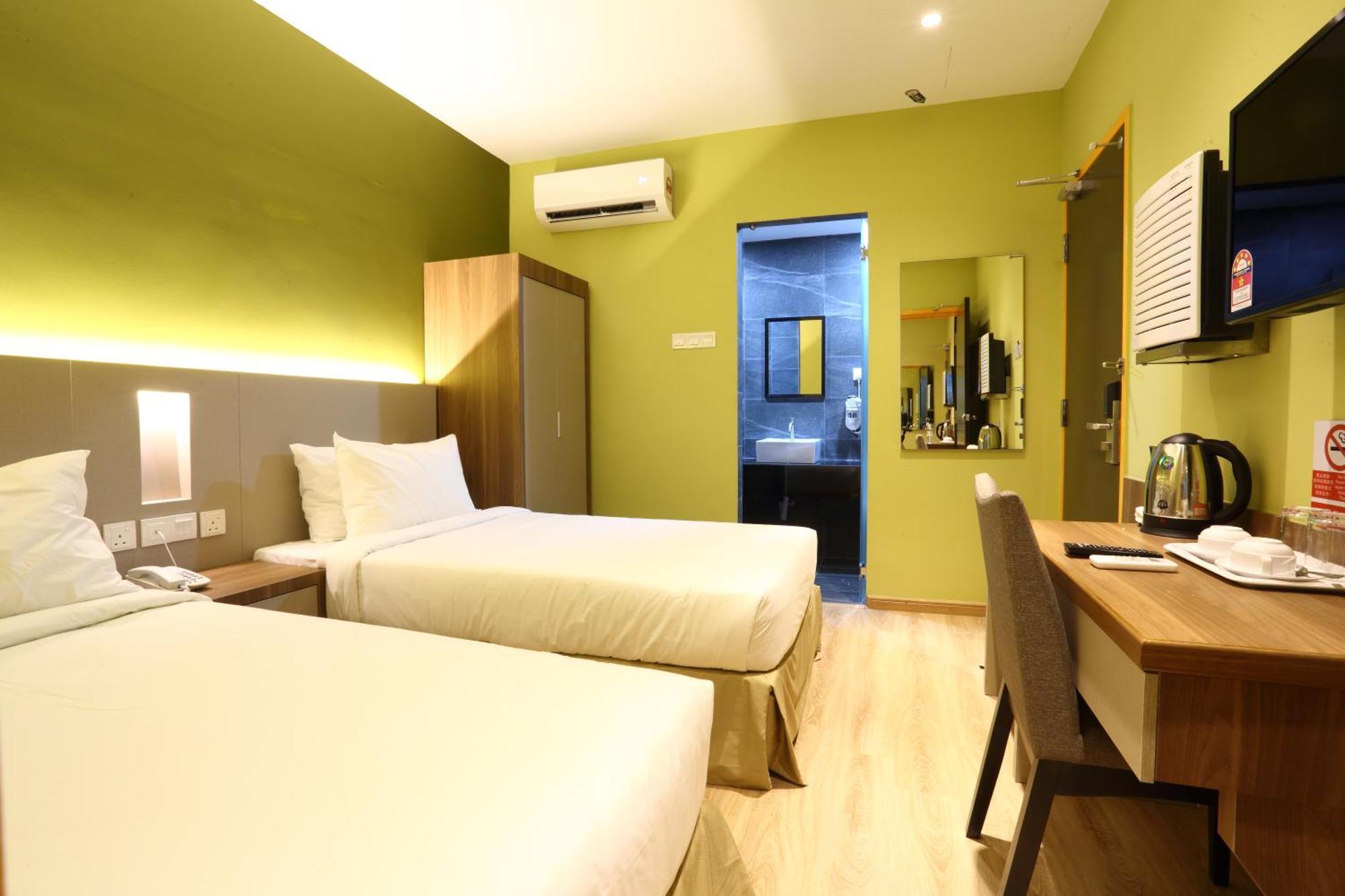 Yee Hotel Permas Jaya Τζόχορ Μπάχρου Εξωτερικό φωτογραφία