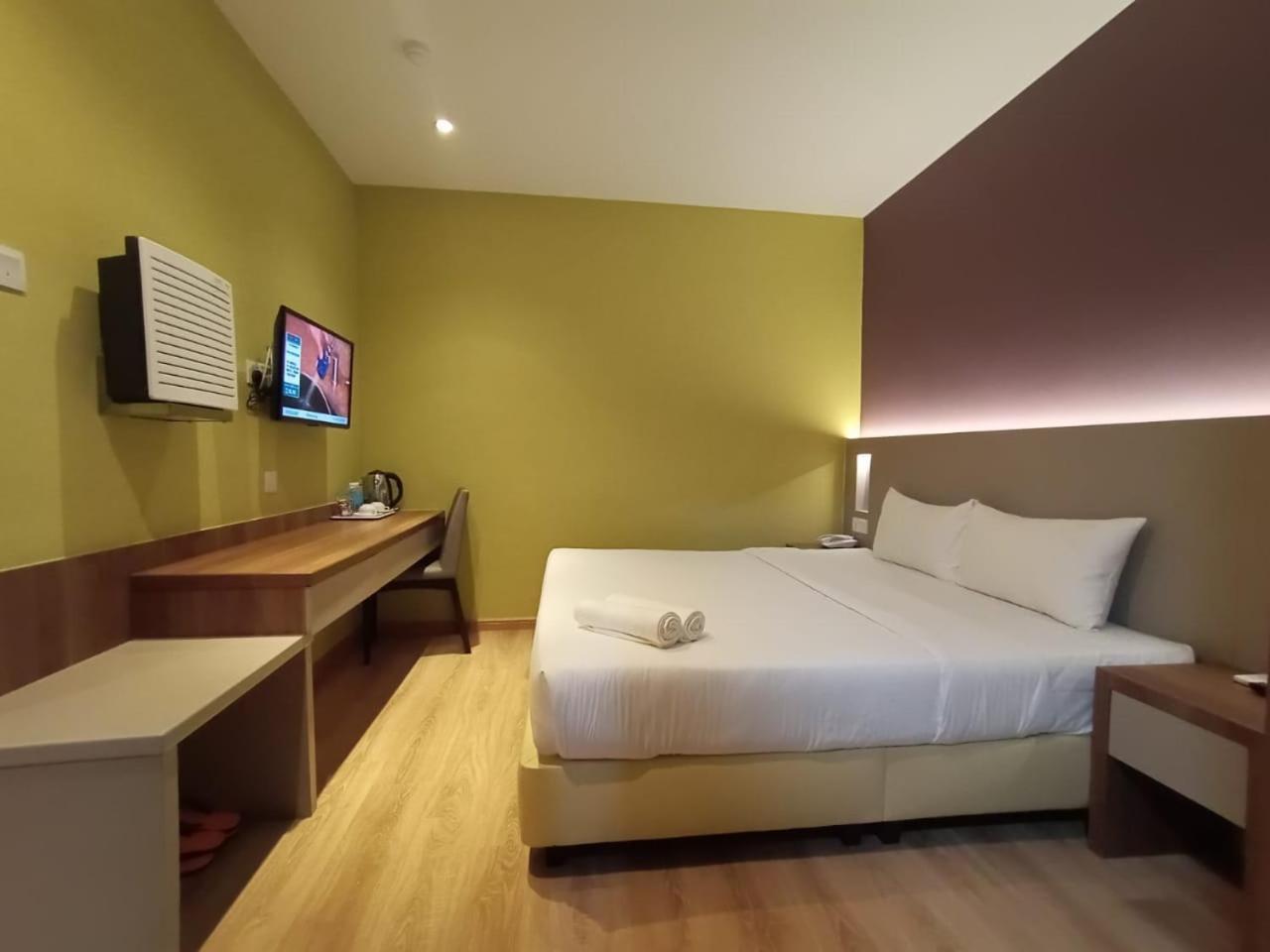 Yee Hotel Permas Jaya Τζόχορ Μπάχρου Εξωτερικό φωτογραφία