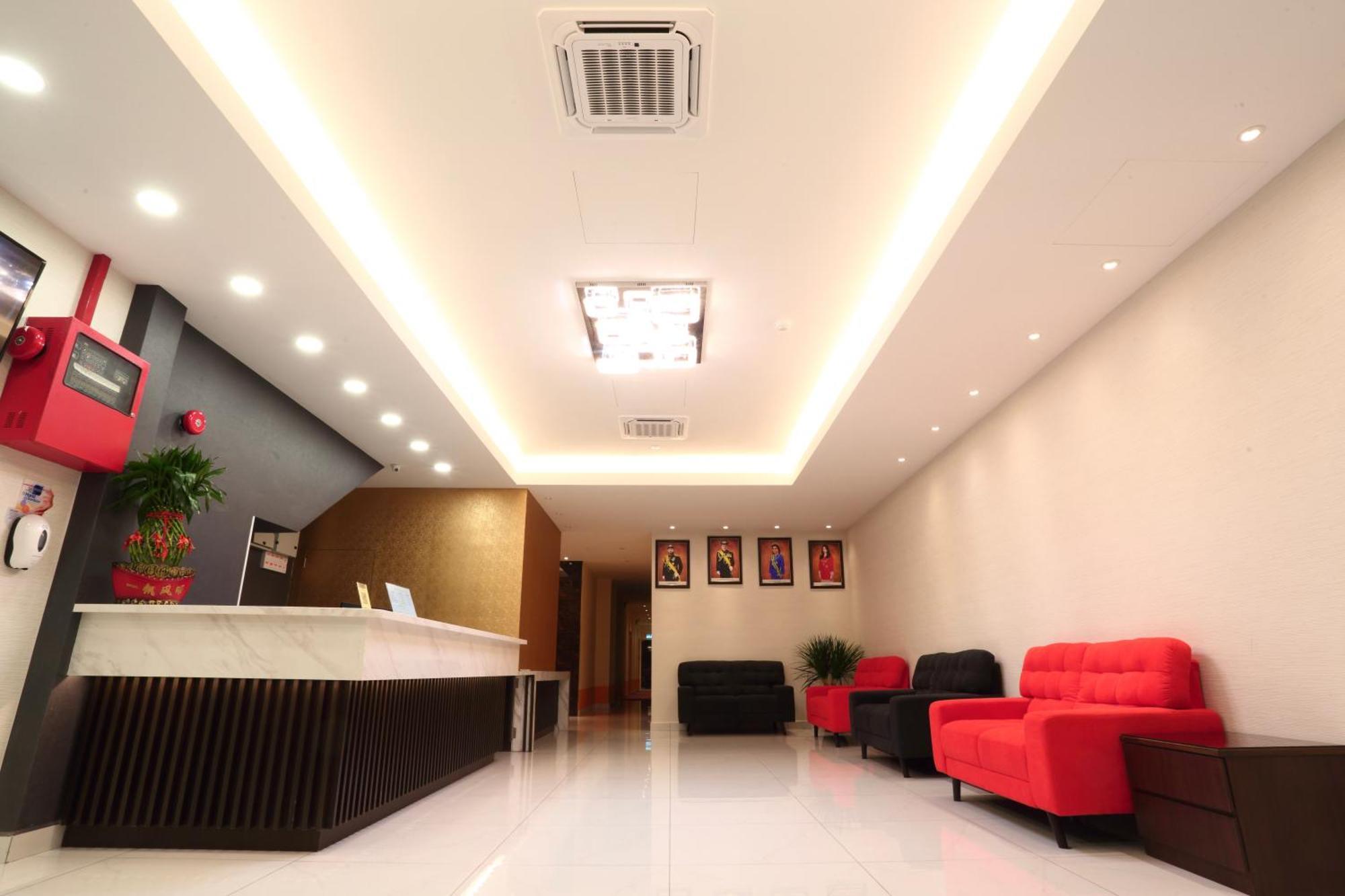 Yee Hotel Permas Jaya Τζόχορ Μπάχρου Εξωτερικό φωτογραφία