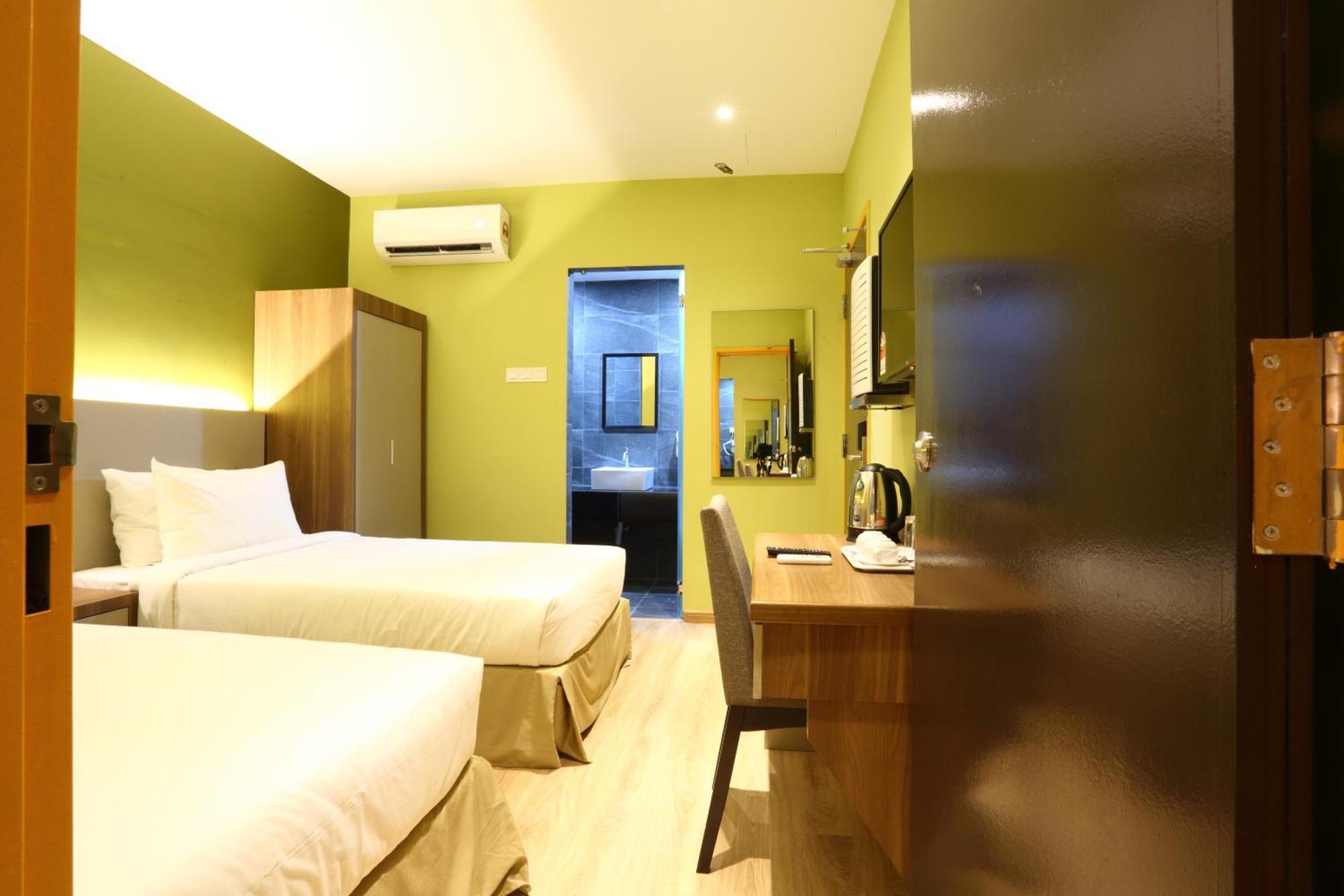 Yee Hotel Permas Jaya Τζόχορ Μπάχρου Εξωτερικό φωτογραφία