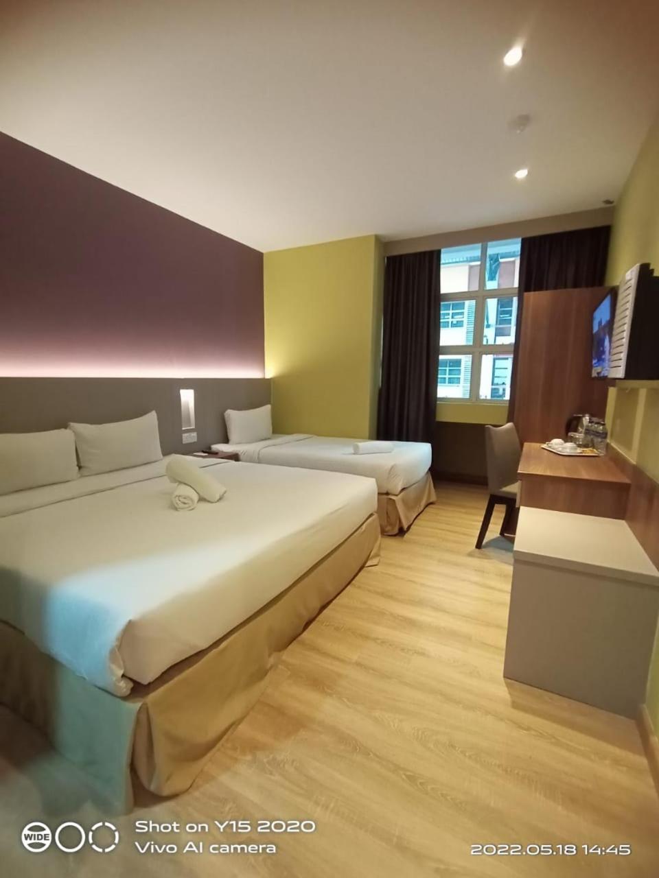 Yee Hotel Permas Jaya Τζόχορ Μπάχρου Εξωτερικό φωτογραφία